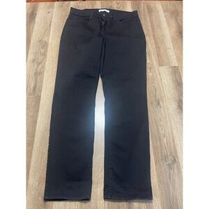 Levi's Jeans, Women's Size 16M, Black, Mid rise Straight Jeans